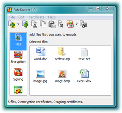 Шифрование файлов в Windows Vista